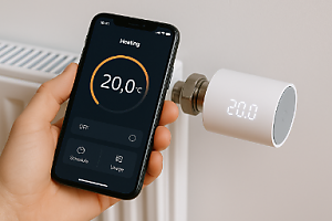 Smarte Heizungssteuerung: Energie sparen, Komfort steigern � so geht�s!
