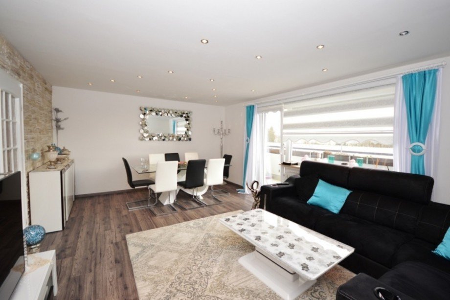 Wohnzimmer Etagenwohnung Taunusstein