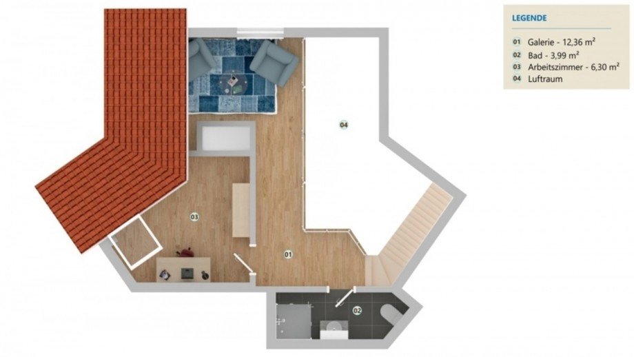 3.OG Maisonettewohnung Taunusstein