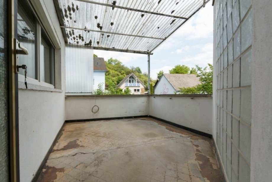 Zweite Terrasse Anbau Doppelhaush�lfte Aarbergen / R�ckershausen
