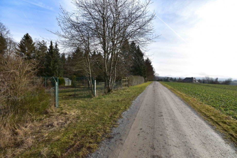 Blick Richtung Osten Freizeitgrundst�ck Taunusstein Orlen