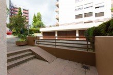 Rollstuhlrampe Gut geschnittene, altersgerechte 3-Zimmer Wohnung am Sonnenhang in Taunusstein Hahn