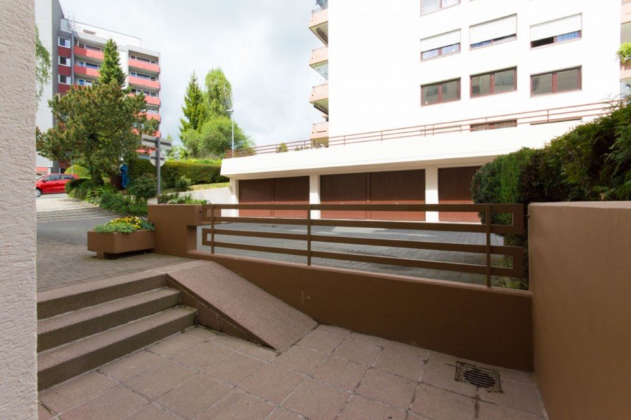 Rollstuhlrampe Etagenwohnung Taunusstein