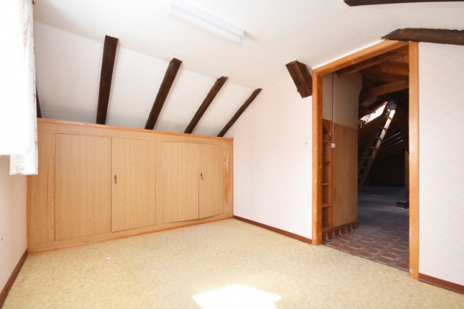 Ausgebauter Raum im Dachgeschoss Einfamilienhaus Weilrod
