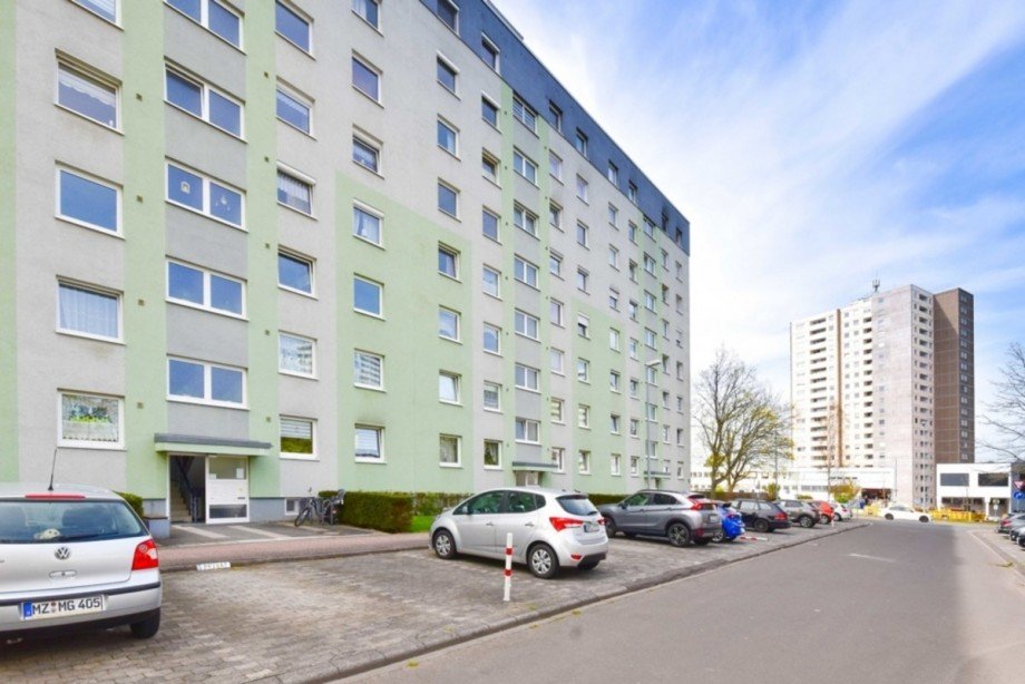 Au�enansicht Etagenwohnung Mainz / Lerchenberg