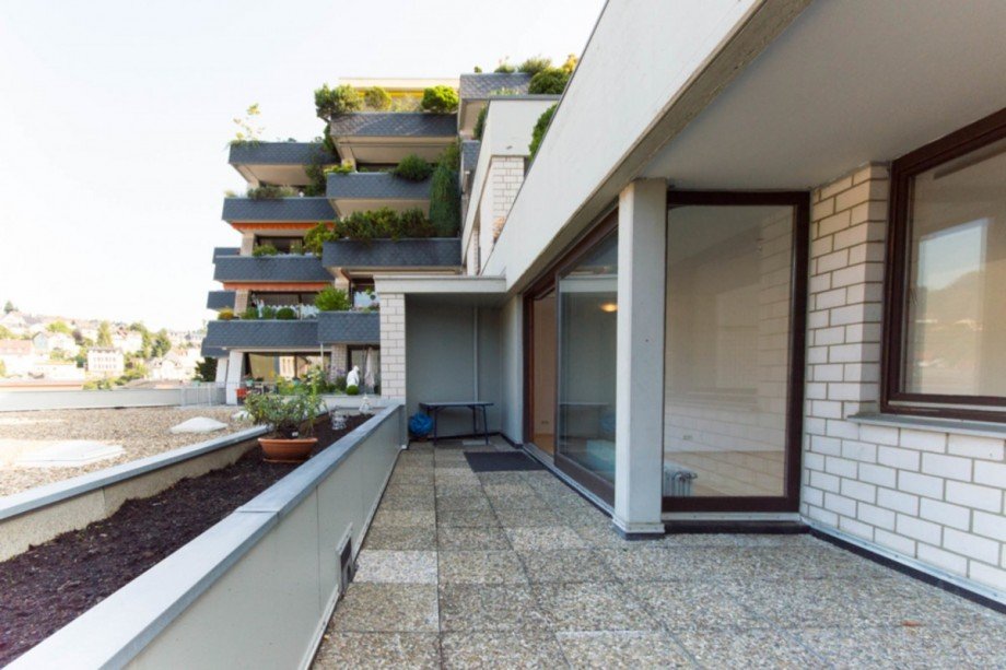 Terrasse 2 Etagenwohnung Bad Schwalbach