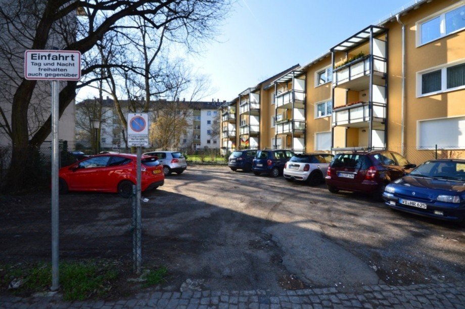 Parkplatz Erdgeschosswohnung Wiesbaden