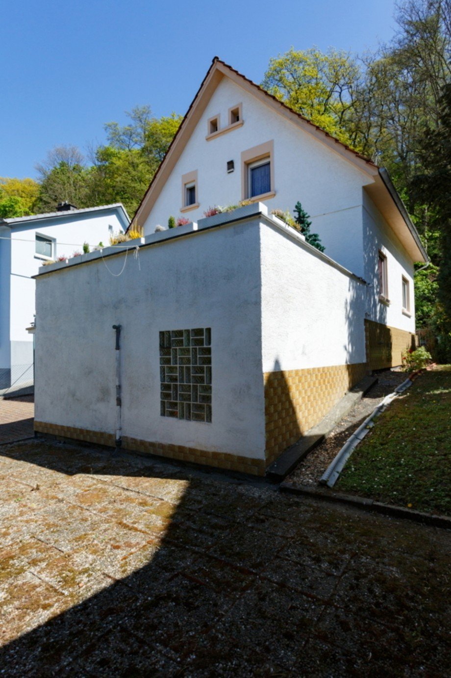 Au�enansicht Einfamilienhaus Wiesbaden