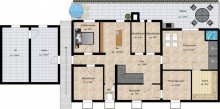 2 Etage Naturnahe Villa oder gro�es Mehrgenerationenhaus? Sie haben es in der Hand!