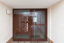 Eingangsbereich Gut geschnittene, altersgerechte 3-Zimmer Wohnung am Sonnenhang in Taunusstein Hahn