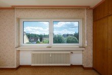 ...und eine sch�ne Aussicht... Terrassenwohnung mit kleinem Garten in ruhiger, gr�ner Lage von Wiesbaden Biebrich