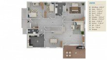 Erdgeschoss Familienfreundlicher Walmdachbungalow in Mainz-Kastel - Wohntraum zum Greifen nah!