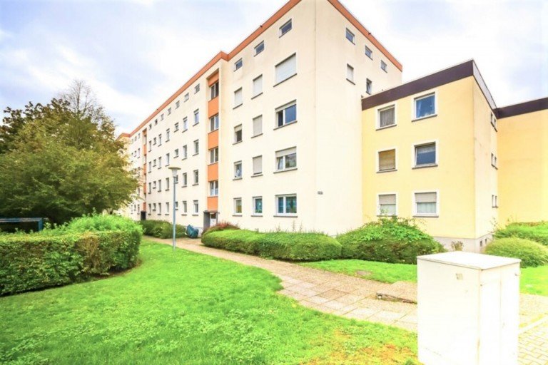 Au�enansicht Frankfurt Etagenwohnung Attraktive Wohnung in verkehrsg�nstiger Lage von Frankfurt Nied