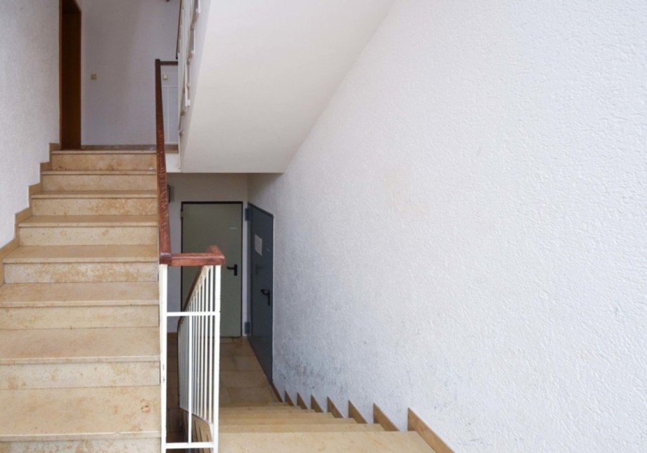 Treppenhaus Etagenwohnung Bischofsheim