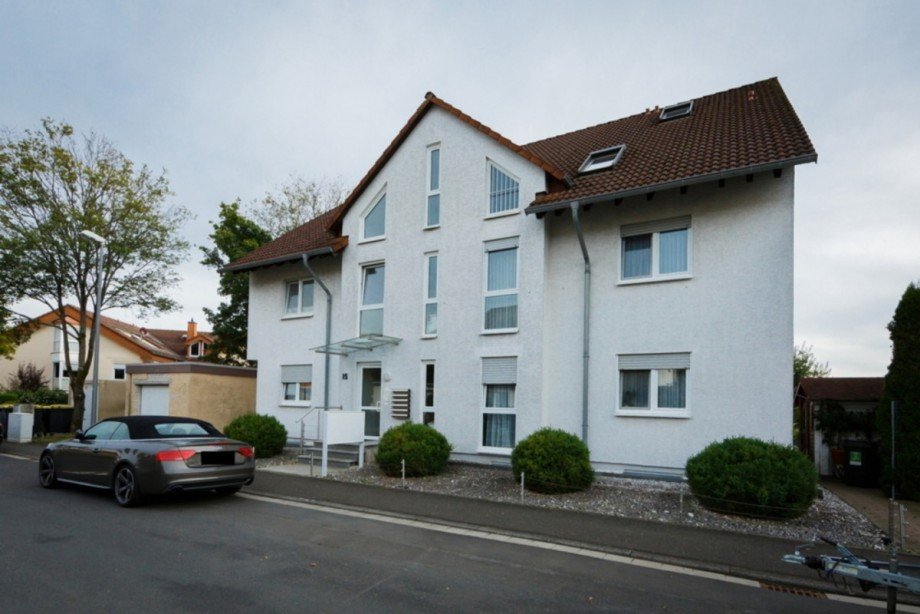 Au�enansicht Maisonettewohnung Wiesbaden / Naurod