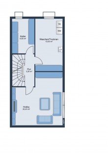 Untergeschoss Hier passt alles bis ins kleinste Detail - Traumhaft wohnen im Gr�nen