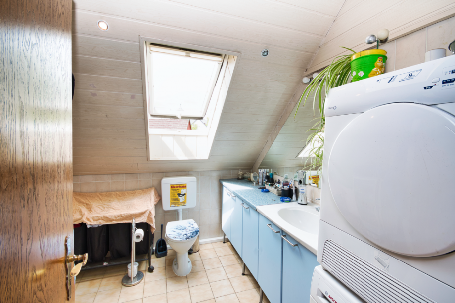 Badezimmer Maisonettewohnung Hohenstein