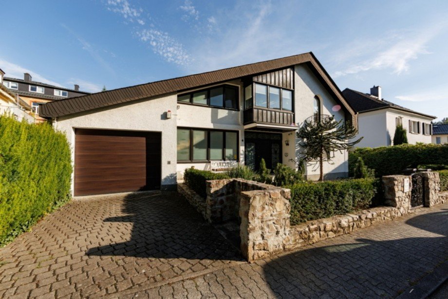 Au�enansicht 1 Einfamilienhaus Wiesbaden / Nordost