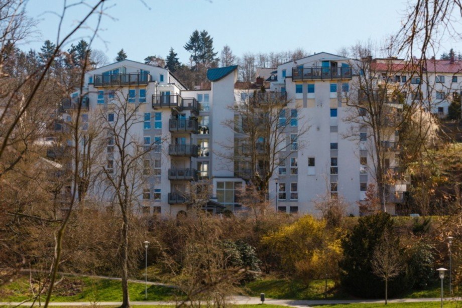 Traumlage vor dem Kurpark Etagenwohnung Bad Schwalbach