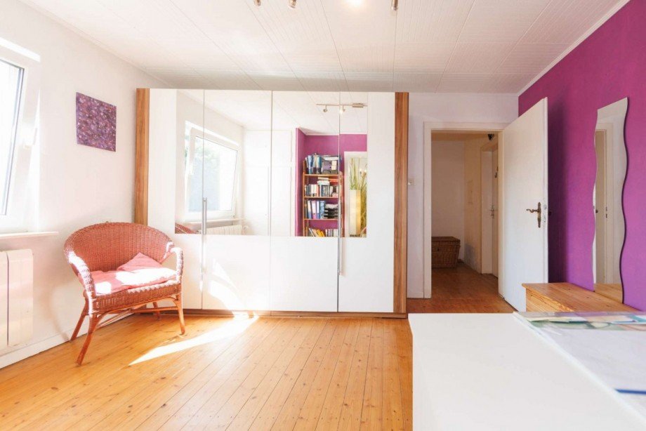 Arbeitszimmer- Grundriss: K�che OG Doppelhaush�lfte Taunusstein
