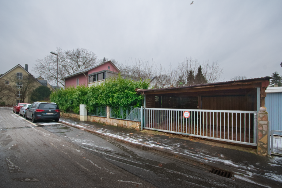 XL Garage Zweifamilienhaus Mainz