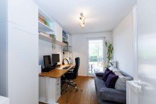 Arbeitszimmer oder zweites Kinderzimmer? Ebenfalls mit Gartenzugang! Moderner Familientraum: Gartenwohnung am Weinberg