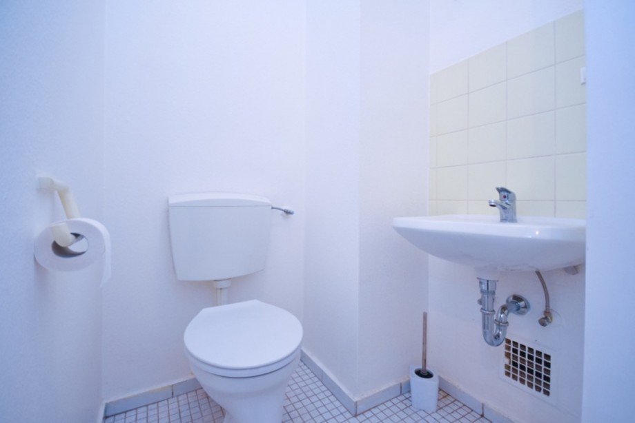 G�ste-WC Etagenwohnung Frankfurt