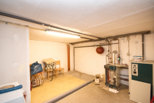 Heizungsraum - die Gasheizung ist defekt! Helles Einfamilienhaus mit gro�em Grundst�ck - ideal f�r Paare und kleine Familien