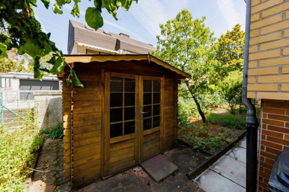 N�tzliche Gartenh�tte Einfamilienhaus Wiesbaden / Mainz-Kastel