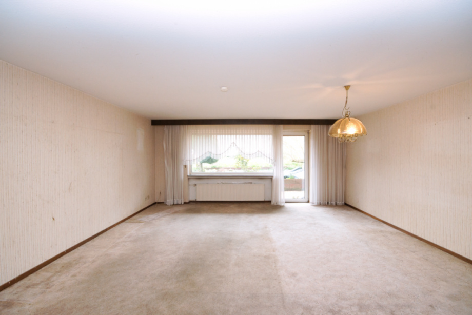 Wohnzimmer EG Anbau Mehrfamilienhaus Hohenstein