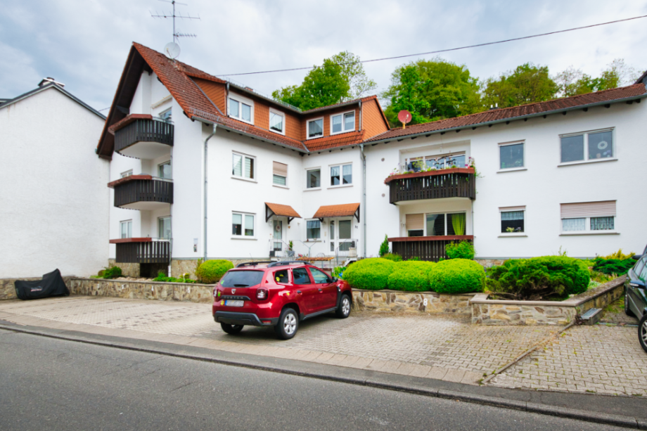 Au�enansicht Maisonettewohnung Hohenstein
