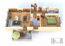 Grundriss Helle, moderne und altersgerechte Wohnung im sch�nen Eltville zu verkaufen.