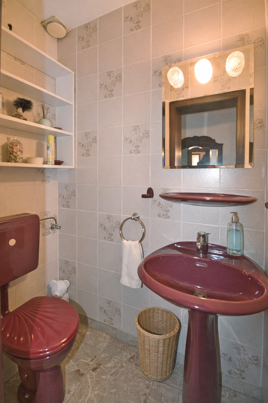 G�ste-WC Etagenwohnung Bad Schwalbach