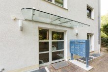 Eingangsbereich Ideal f�r Senioren: Barrierefreie Terrassenwohnung in gepflegter Nachbarschaft