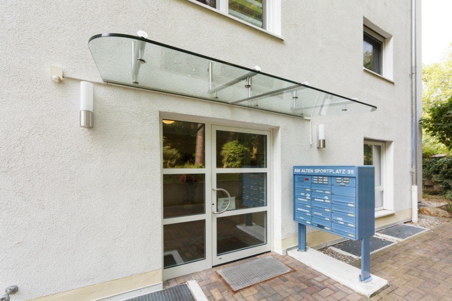 Eingangsbereich Terrassenwohnung Taunusstein