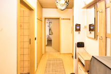 Ger�umige Diele Viel Wohnung f�rs Geld: Gr�n, gepflegt & gut geschnitten am Hahner Sonnenhang