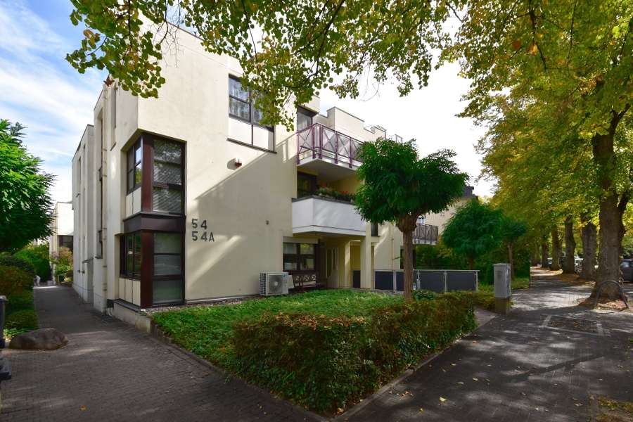 Au�enansicht Terrassenwohnung Wiesbaden