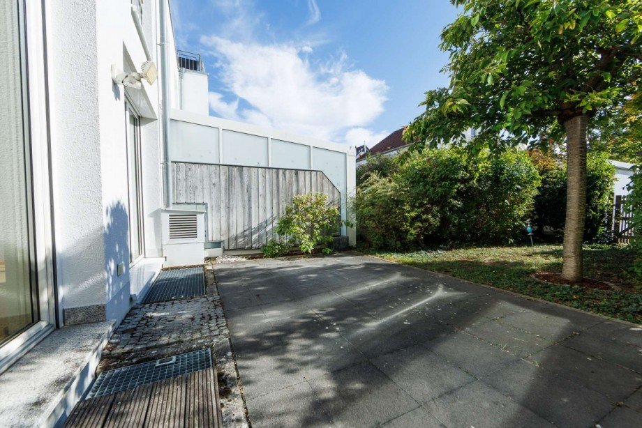 Terrasse Reihenhaus Bischofsheim