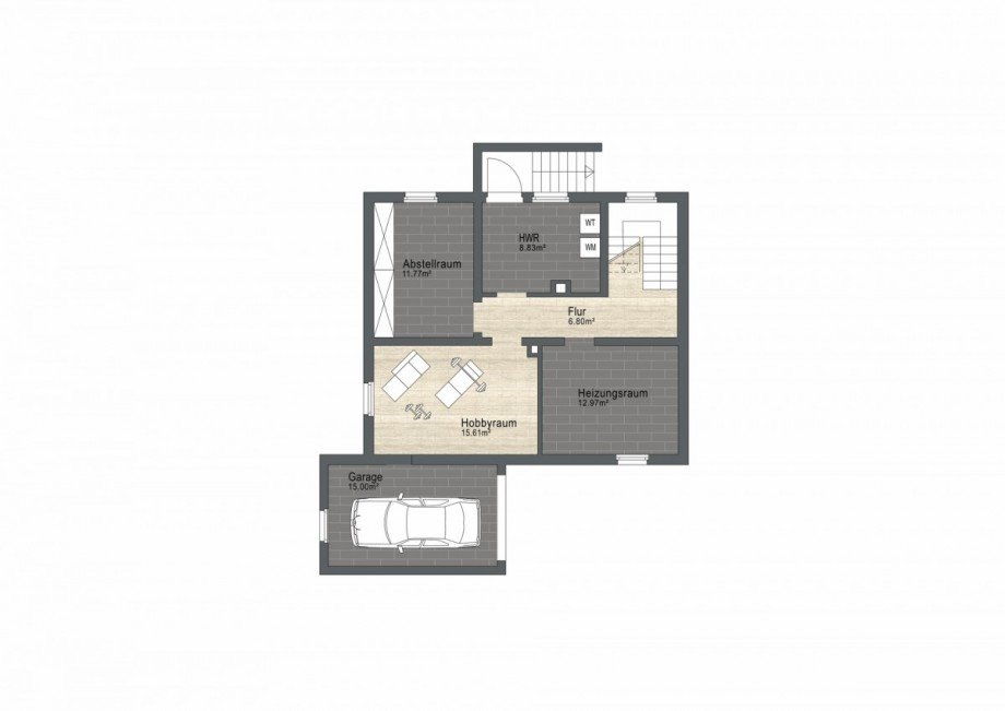 Keller Einfamilienhaus Neu-Isenburg