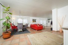 Gro�er Wohn- und Essbereich...... Modernisiertes Traumhaus in Feldrandlage