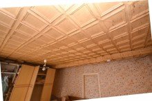 Decke Wohnraum OG Abrissgrundst�ck in Idstein-W�rsdorf