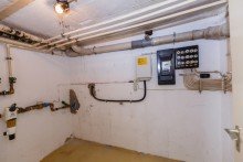 Hausanschlussraum Sonniges Reihenhaus in guter Lage von Mainz Mombach