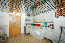 Gro�er Hauswirtschaftsraum Modernisiertes Traumhaus in Feldrandlage