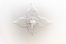 Stuckdecke Sanierte Jugendstil-Etage mit park�hnlichem Grundst�ck in Wiesbaden Biebrich