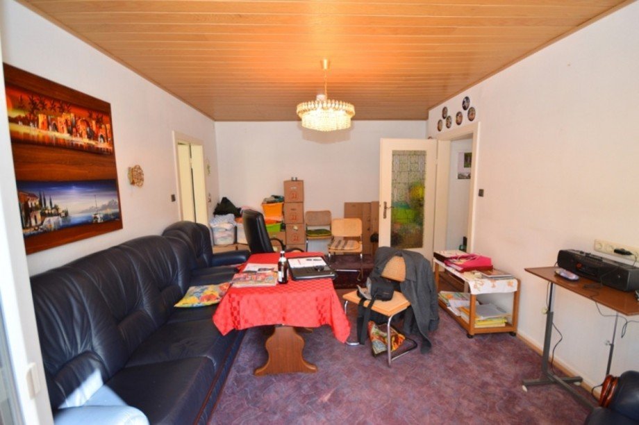 Wohnzimmer Erdgeschosswohnung Wiesbaden