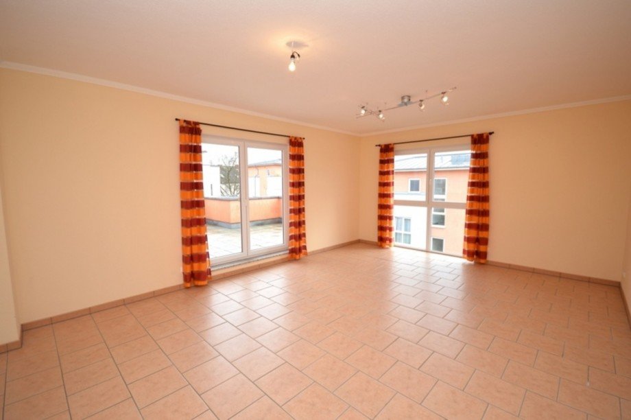Wohnzimmer Penthousewohnung Wiesbaden