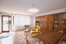 Wohnzimmer aktuell Helles Einfamilienhaus mit gro�em Grundst�ck - ideal f�r Paare und kleine Familien
