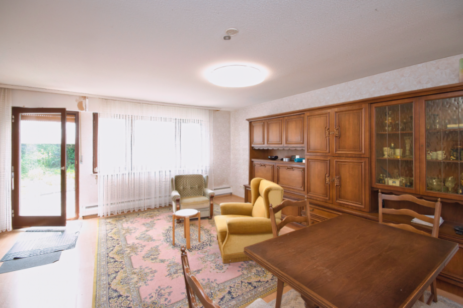 Wohnzimmer aktuell Einfamilienhaus Hohenstein