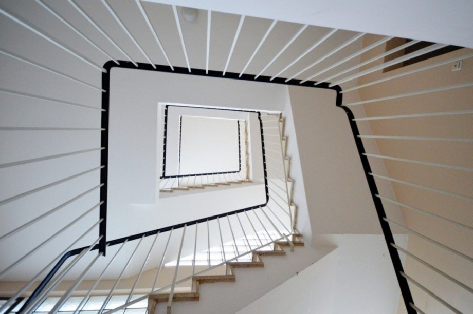 Treppenhaus Penthousewohnung Wiesbaden