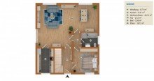 Erdgeschoss Modernisiertes Traumhaus in Feldrandlage